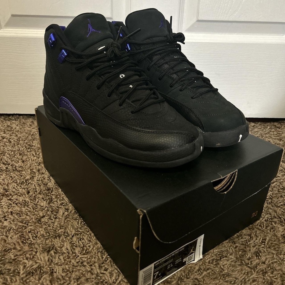 Air Jordan 12 “Dark Concord”
